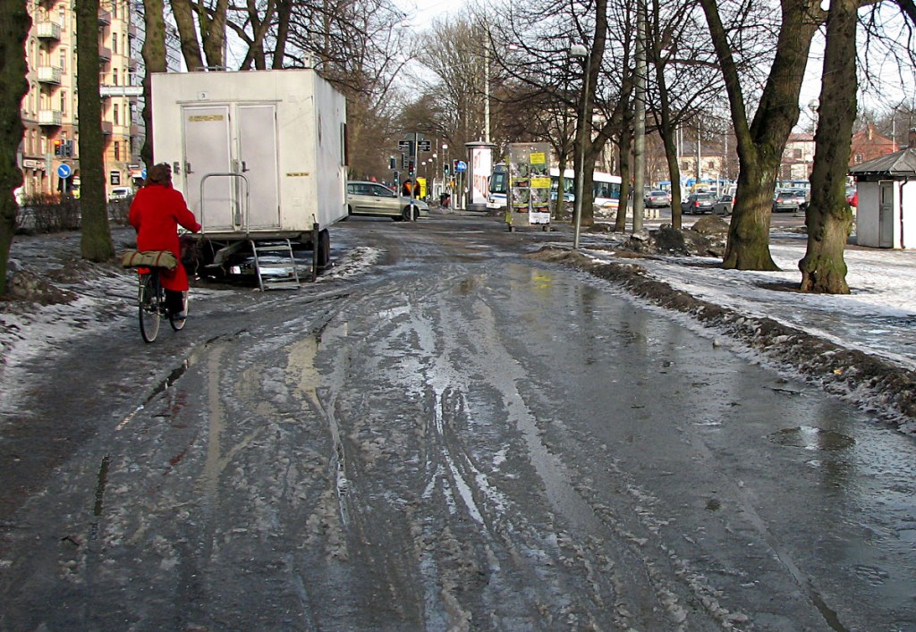 Slask på Heden