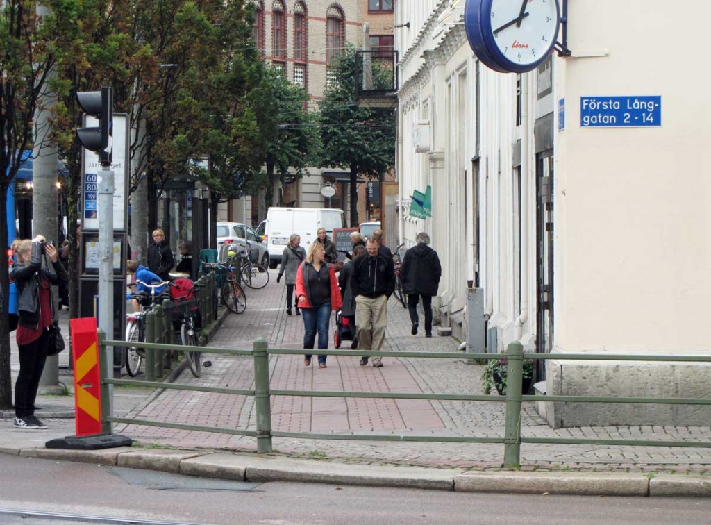 Järntorgets dolda cykelbana