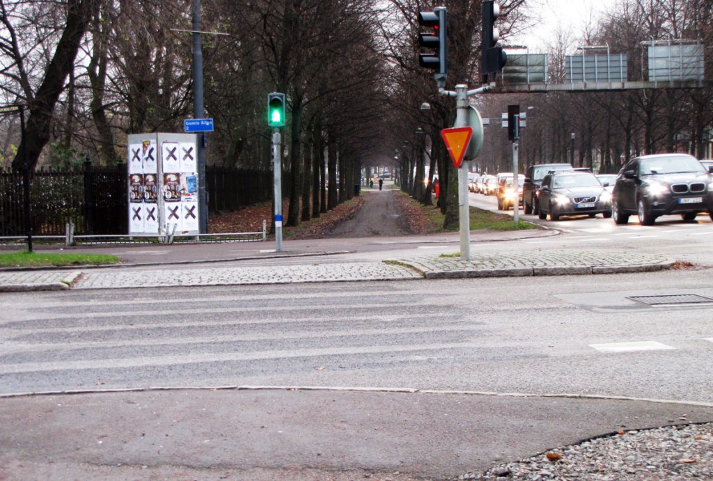 Gångbana, cykelbana eller rentav en swimmingpool?