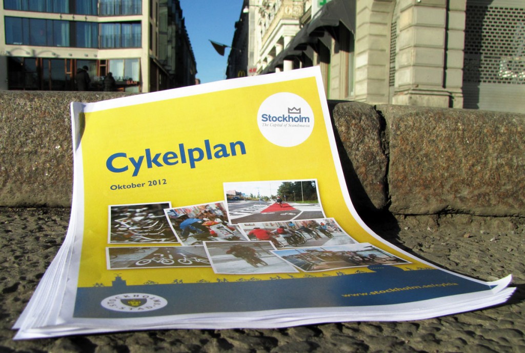 Stockholms cykelplan 2012