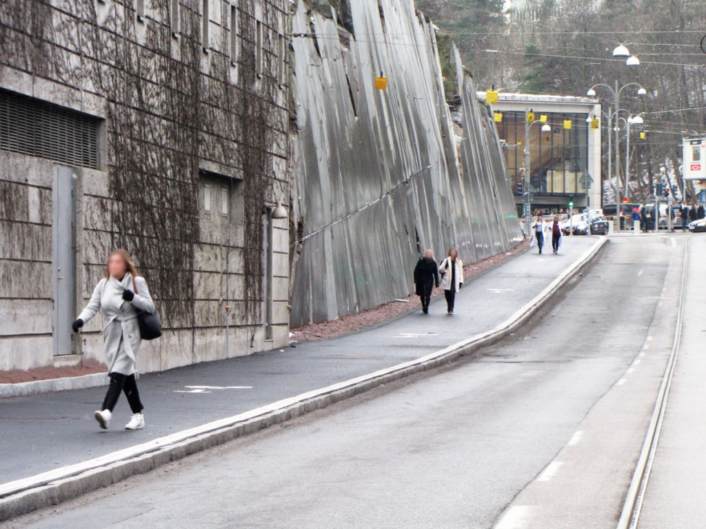 Chalmers nya cykelbana