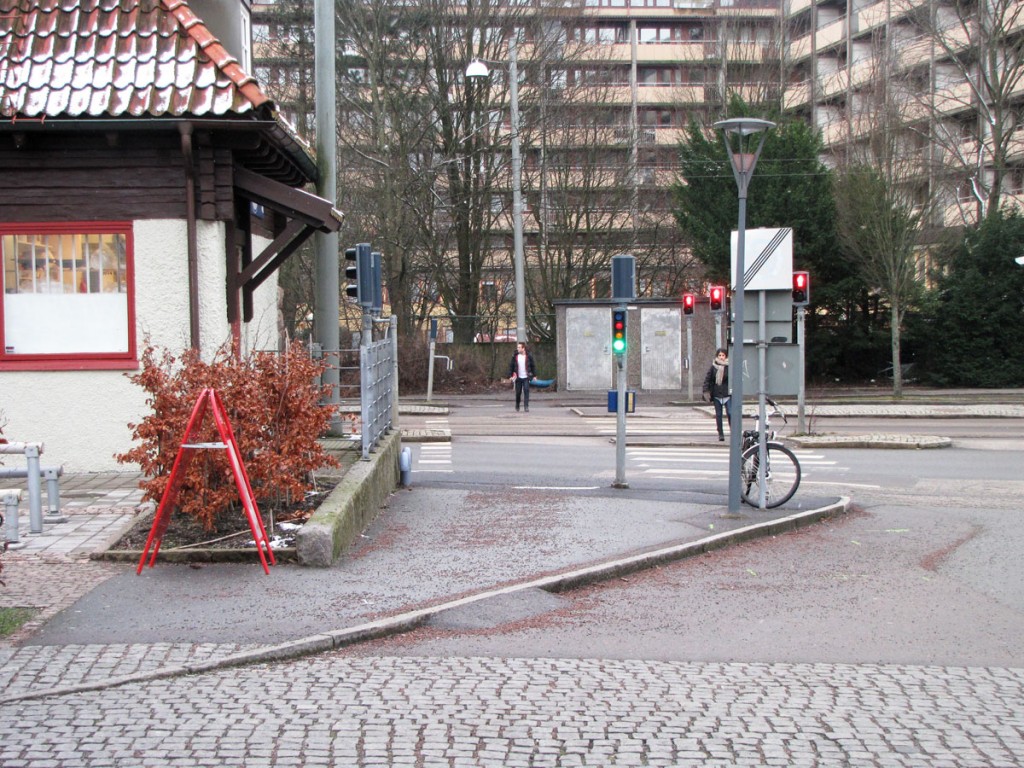 Chalmers nya cykelbana