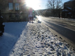 Chalmers nya cykelbana