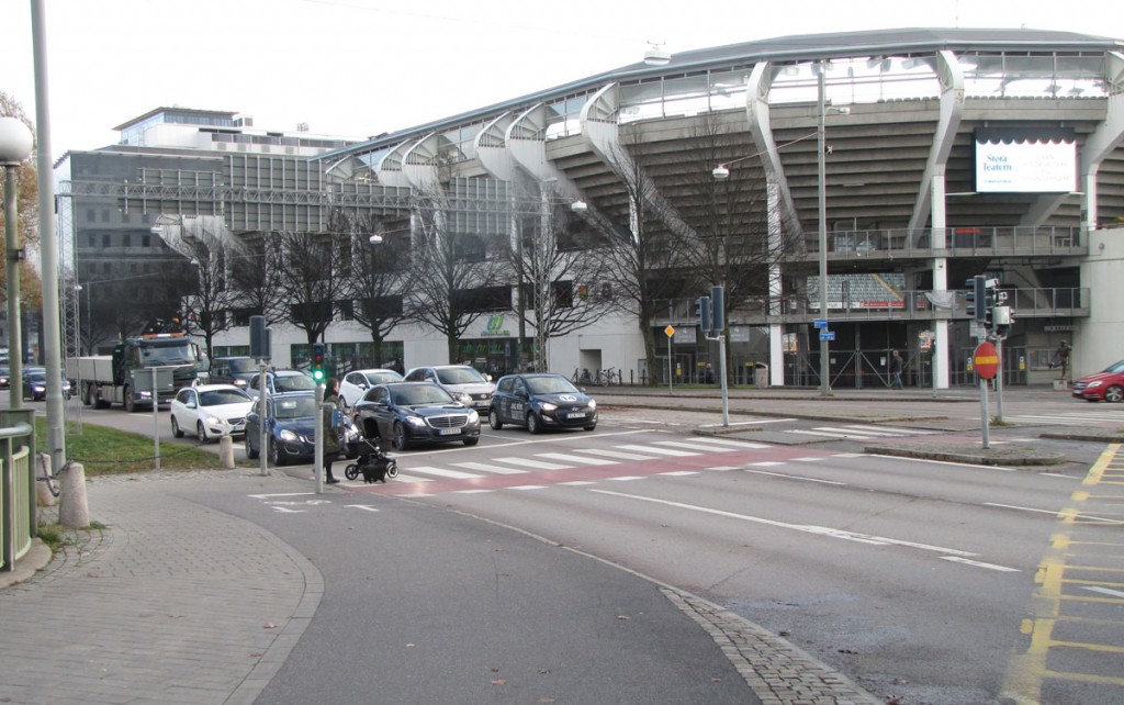 Centralen runt, via Slussgatan