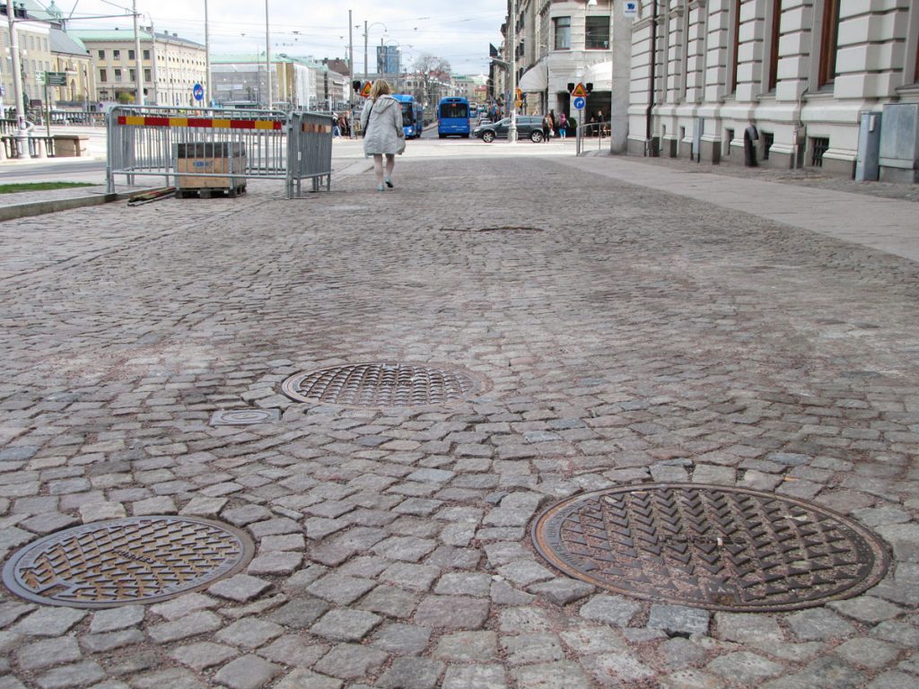 Ojämna Lilla torgets gata Ojämna Lilla torgets gata