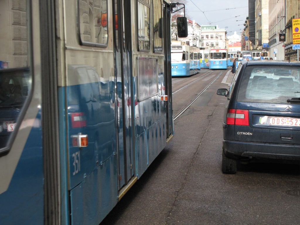 Södra Hamngatan vid Korsgatan Södra Hamngatan vid Korsgatan