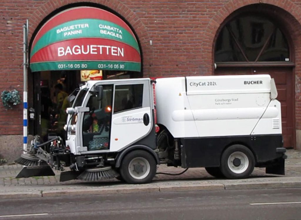 CityCat-sopare, bild från video