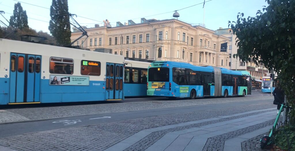 Buss- och spårvagnsjam