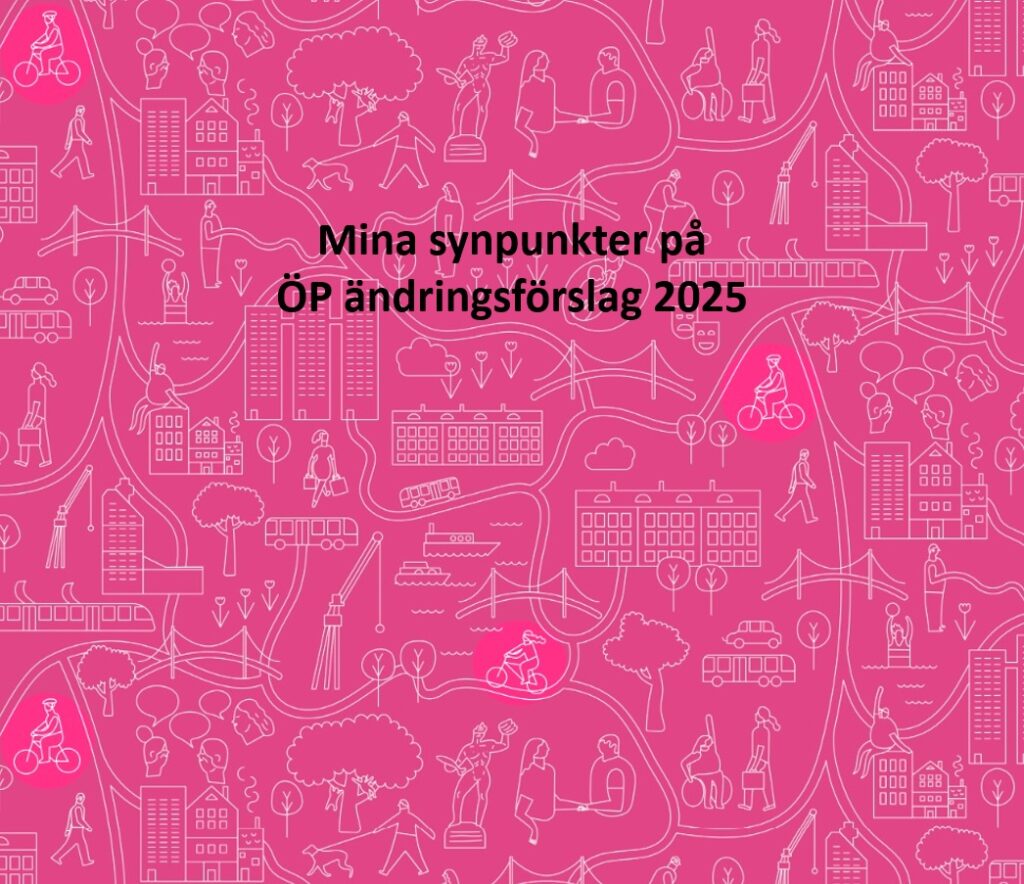 ÖP-ändringens omslagsbild med text