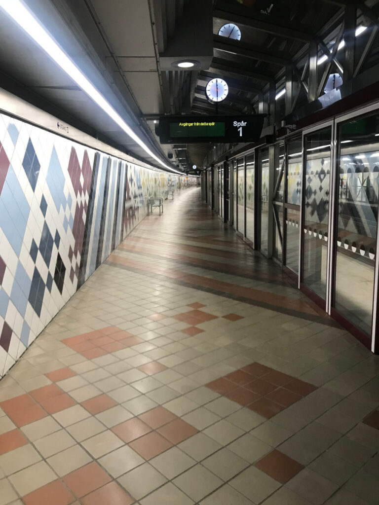 Väntans korridor Väntans korridor