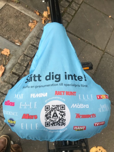 Sadelskydd prenumerera Sadelskydd prenumerera