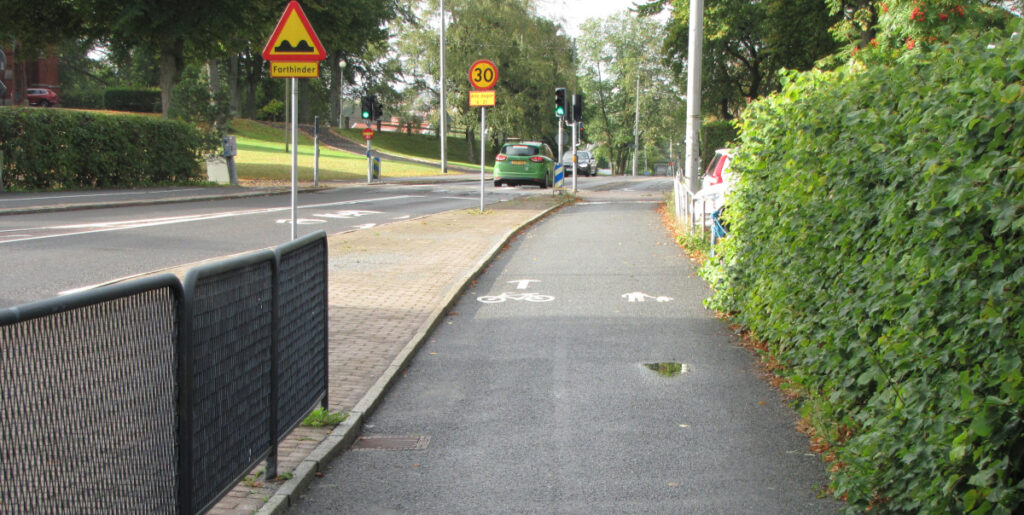 Mjuk separering vid Danska Vägen