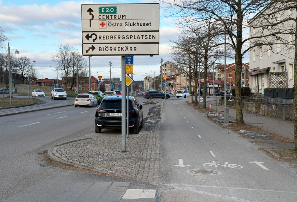 Tidig information för bilister Tidig information för bilister