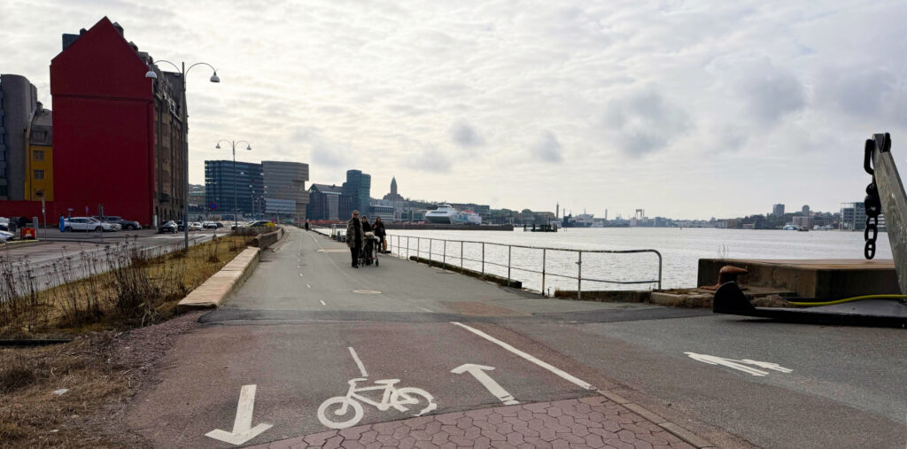 Ledstången Göta Älv