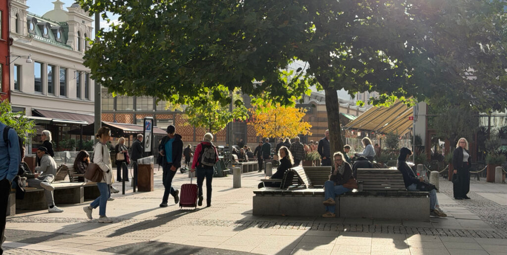 Plats för människor i hjärtat av Göteborg Plats för människor i hjärtat av Göteborg