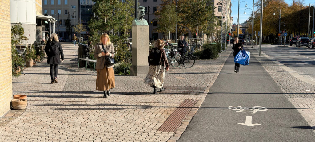 Siktlinjer från väst Siktlinjer från väst